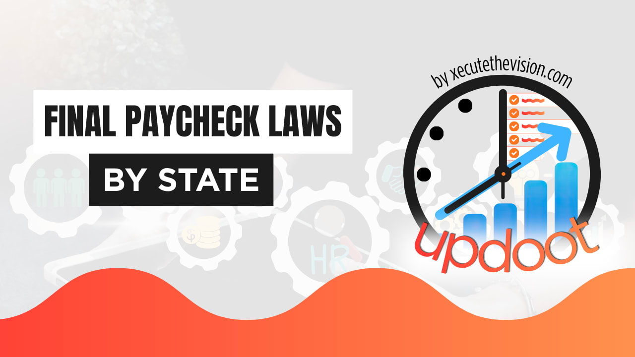 Final Paycheck Laws by State (2026): When It's Due After Quitting or Firing