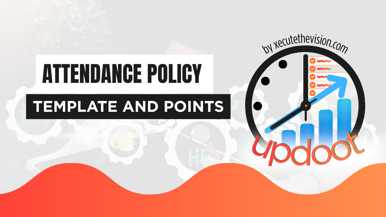 Attendance Policy Template With a Point System