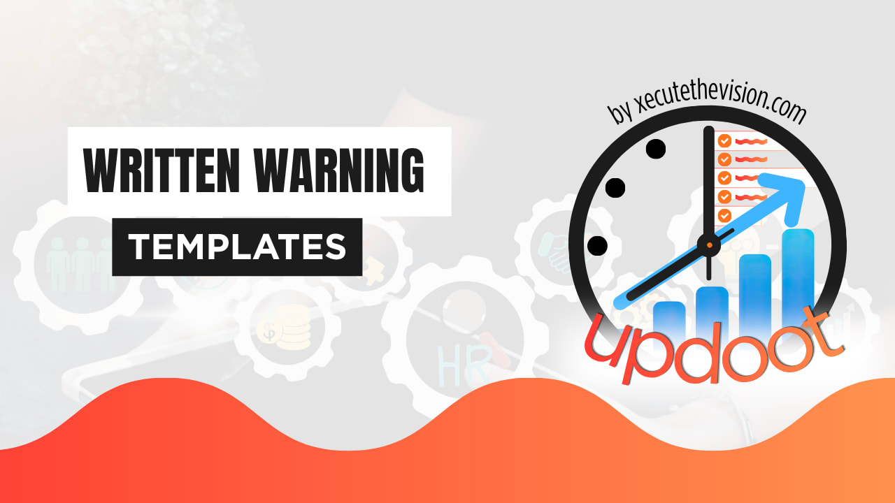 Written Warning Templates for Employees (6 Free Examples)