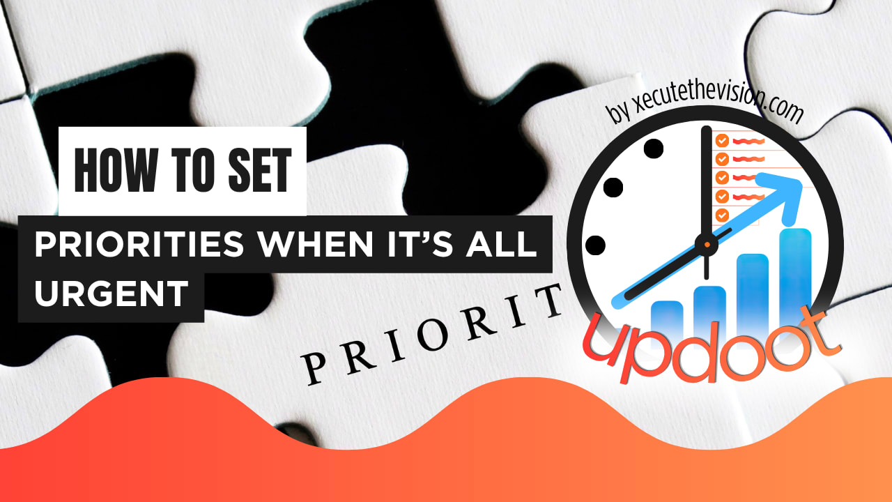 How to Set Team Priorities When Everything Is Urgent
