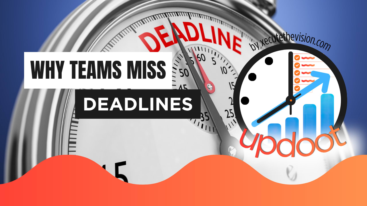 Why Teams Miss Deadlines (and How to Fix It)