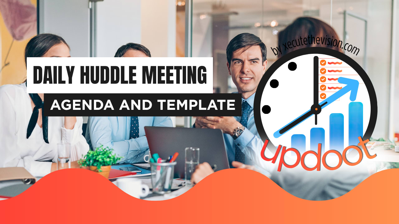 Daily Huddle Meeting: 10-Minute Agenda and Template