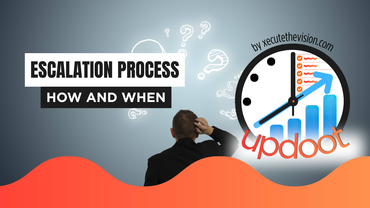 Escalation Process: When and How to Escalate Problems at Work
