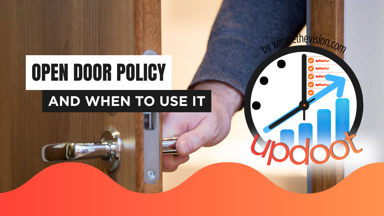 Open-Door Policy: What It Is and How to Make It Work