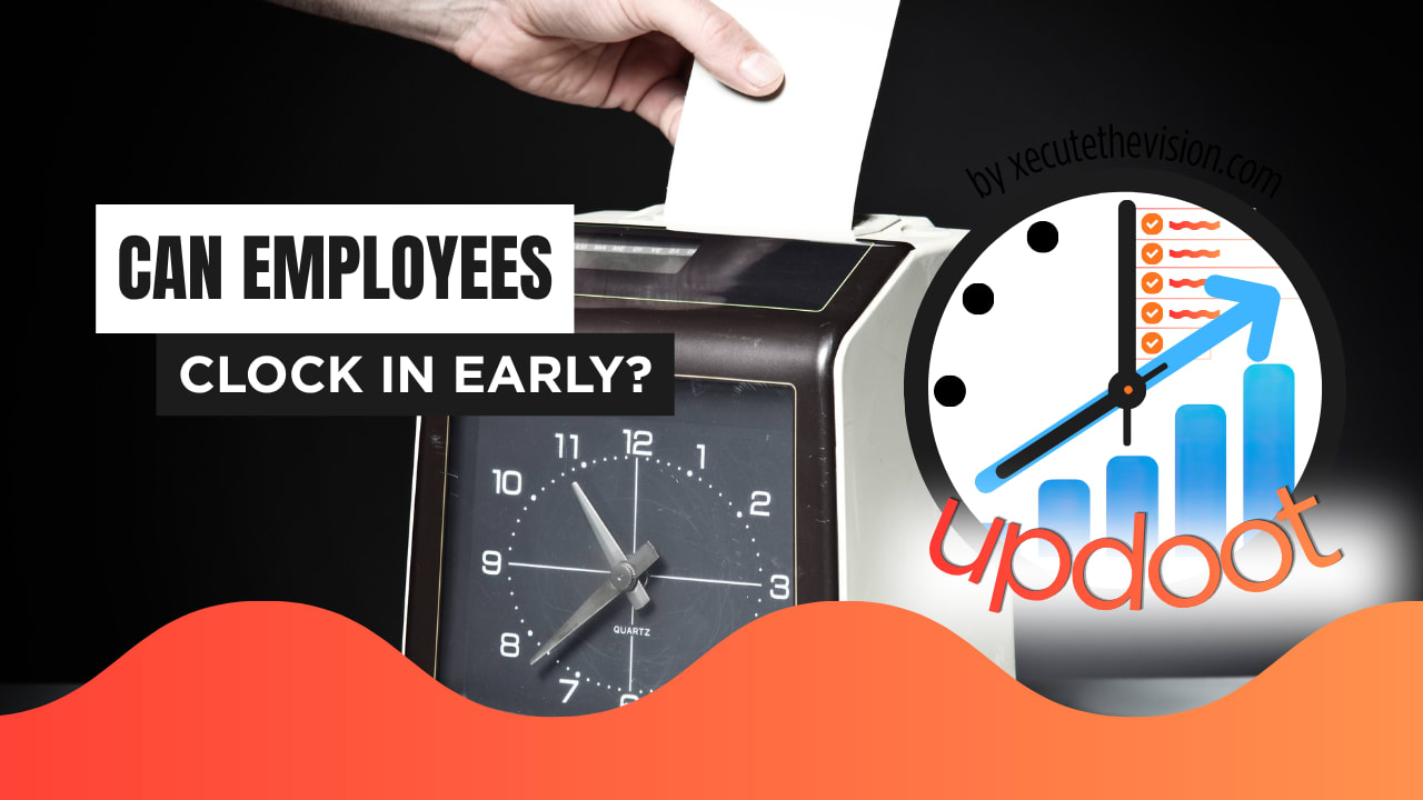 Can Employees Clock In Early? Rules, Pay and Policy Template