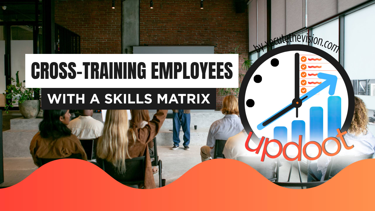 Cross-Training Employees: How to Build a Plan With a Skills Matrix