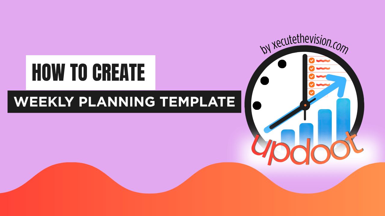 Weekly Planning Template for Teams