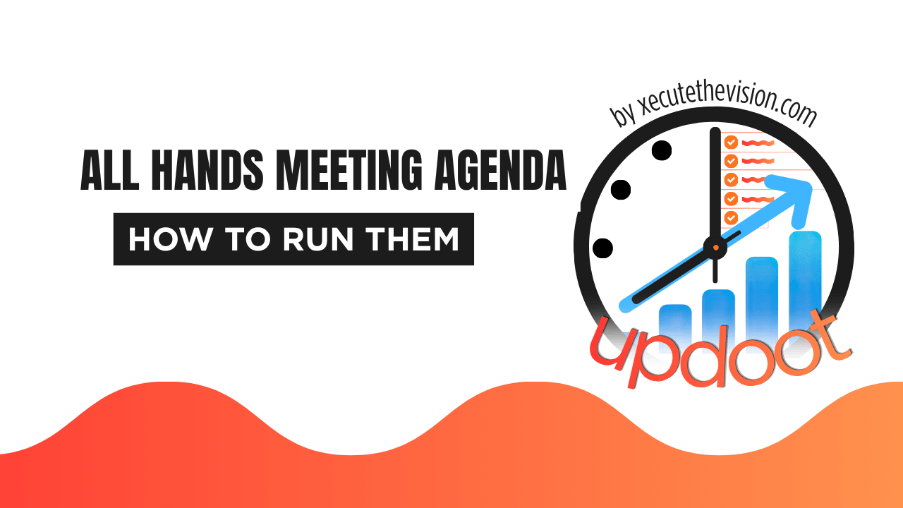 All-Hands Meeting Agenda: How to Run a Company Meeting