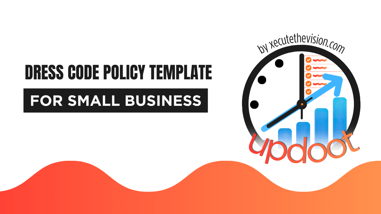 Dress Code Policy Template for Small Business