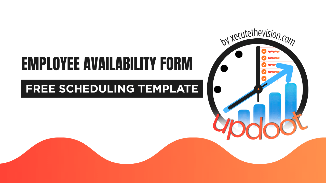 Employee Availability Form: Free Template for Scheduling