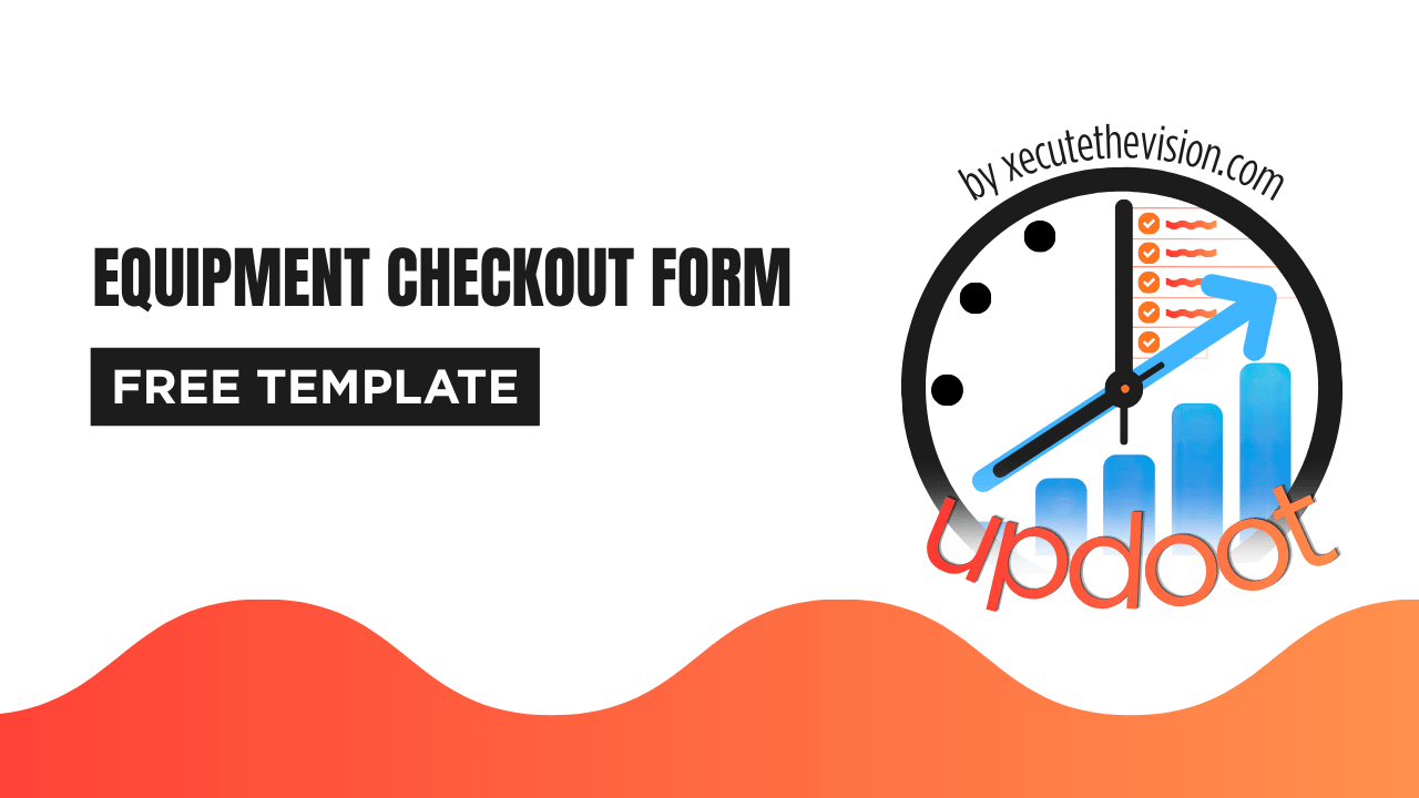 Equipment Checkout Form: Free Template for Tracking Company Equipment
