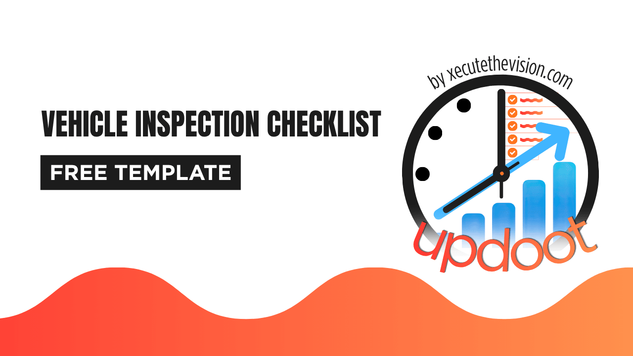 Vehicle Inspection Checklist for Company Vehicles