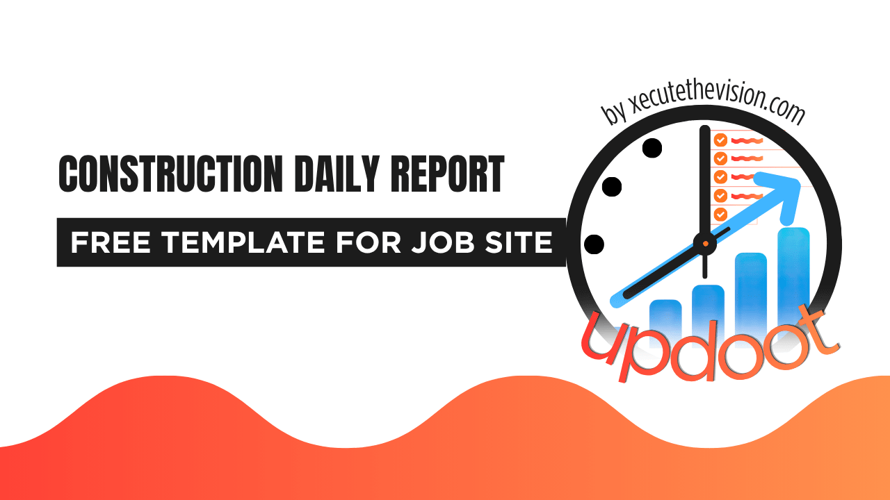 Construction Daily Report: Free Template for Job Sites