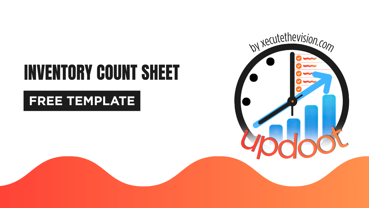Inventory Count Sheet: Free Template and How to Do a Physical Count