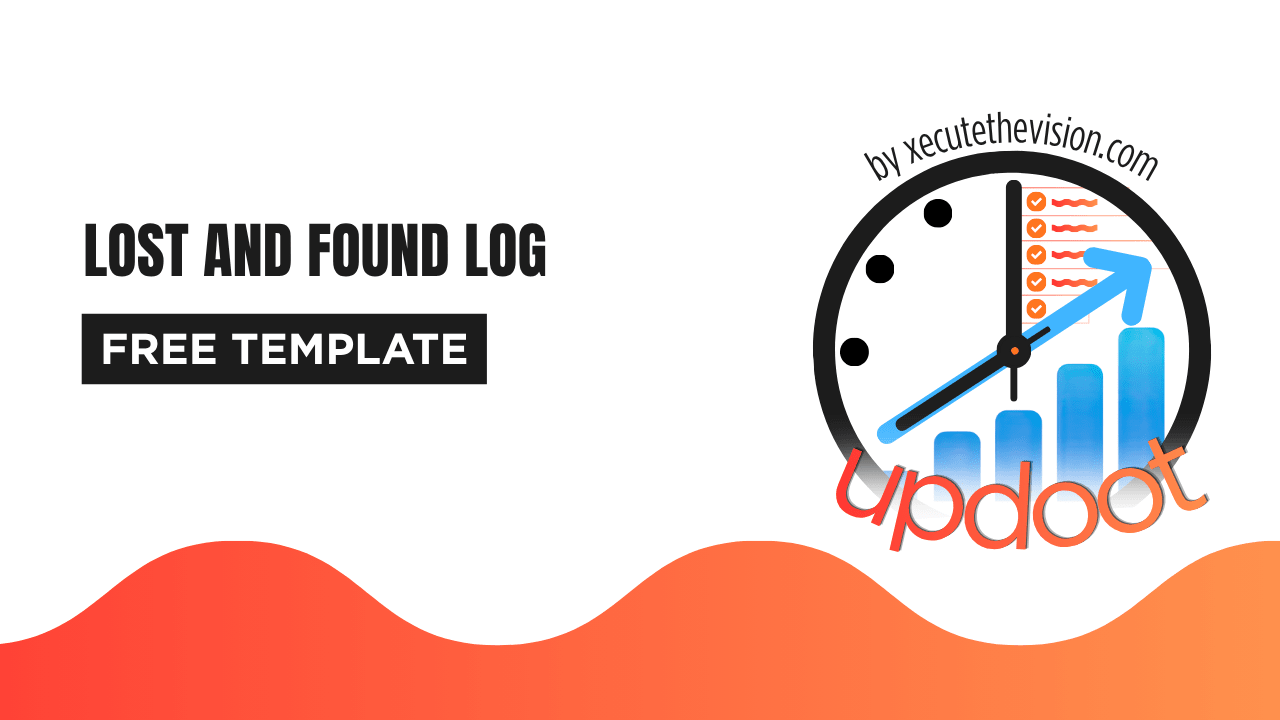 Lost and Found Log: Free Template for Businesses