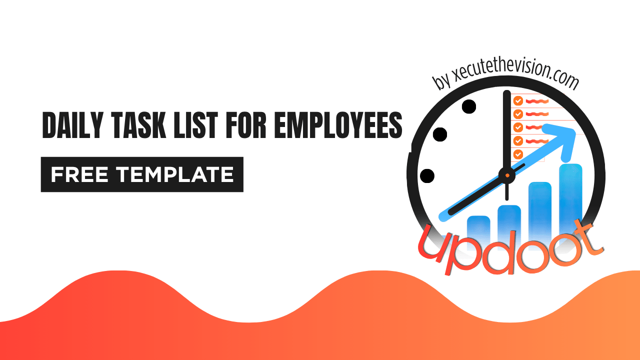 Daily Task List for Employees: Free Template for Shift Tasks