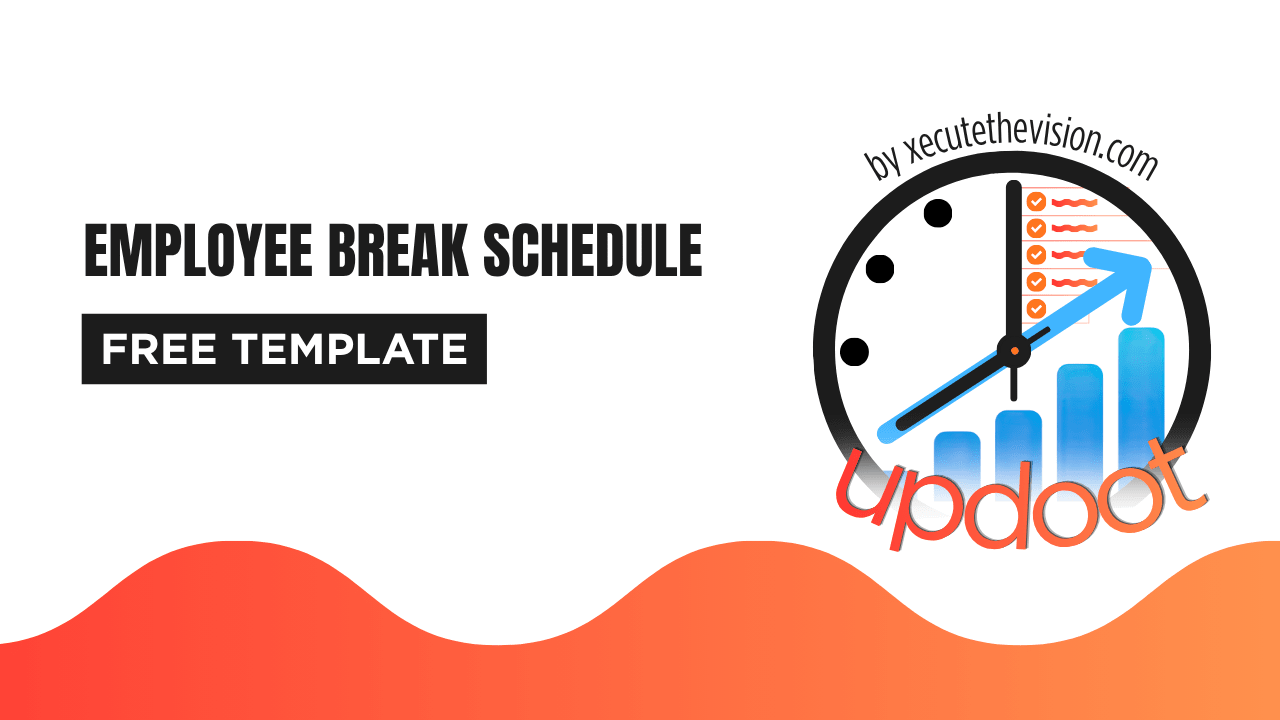 Employee Break Schedule: Free Template for Scheduling Breaks