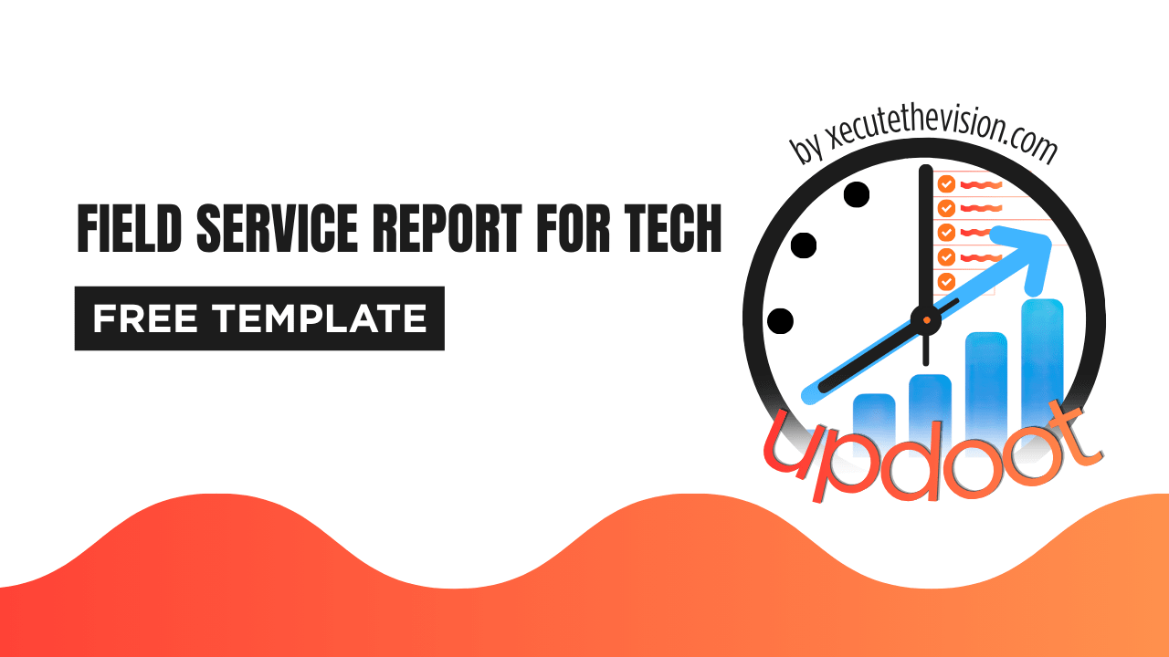 Field Service Report: Free Template for Technicians