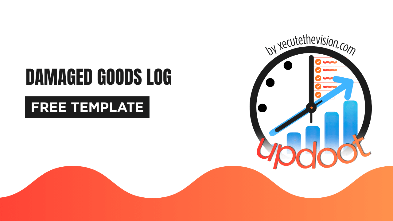 Damaged Goods Log: Free Template for Retail and Warehouses