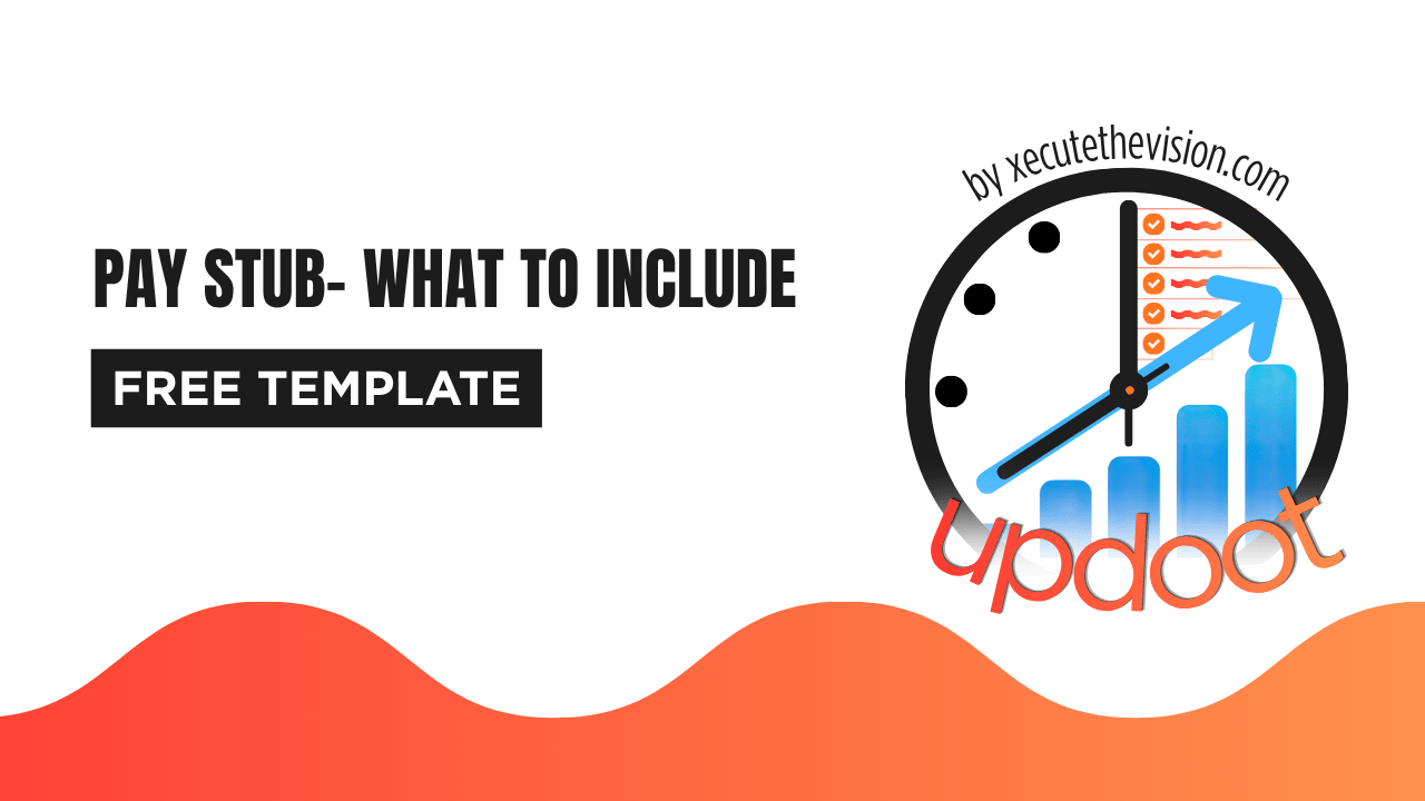 Pay Stub Template: What to Include on Employee Pay Stubs