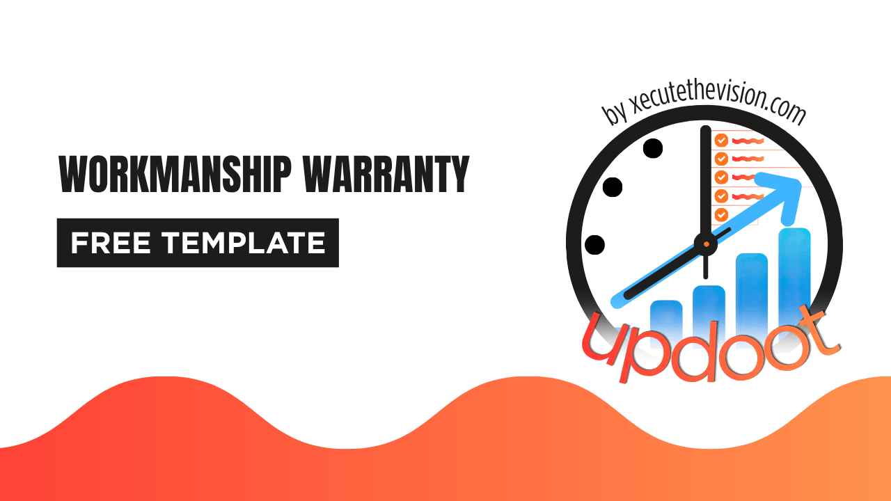 Workmanship Warranty Template: Free Template for Contractors