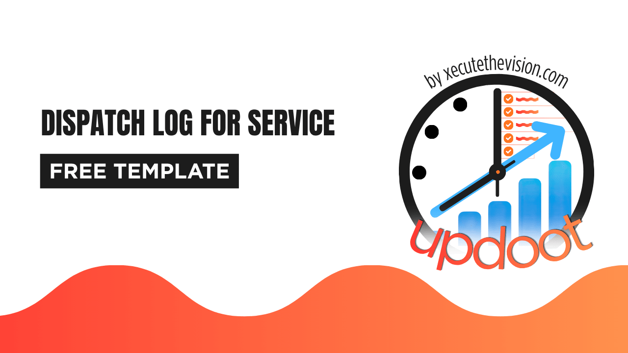 Dispatch Log: Free Template for Service Businesses