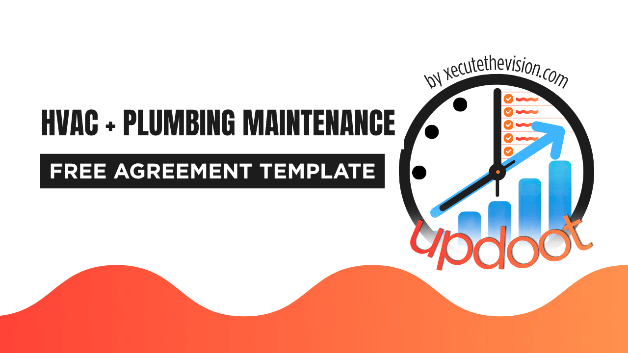 Maintenance Agreement Template: Free Template for HVAC, Plumbing and Service Businesses