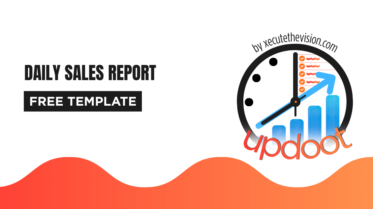 Daily Sales Report: Free Template for Retail and Restaurants