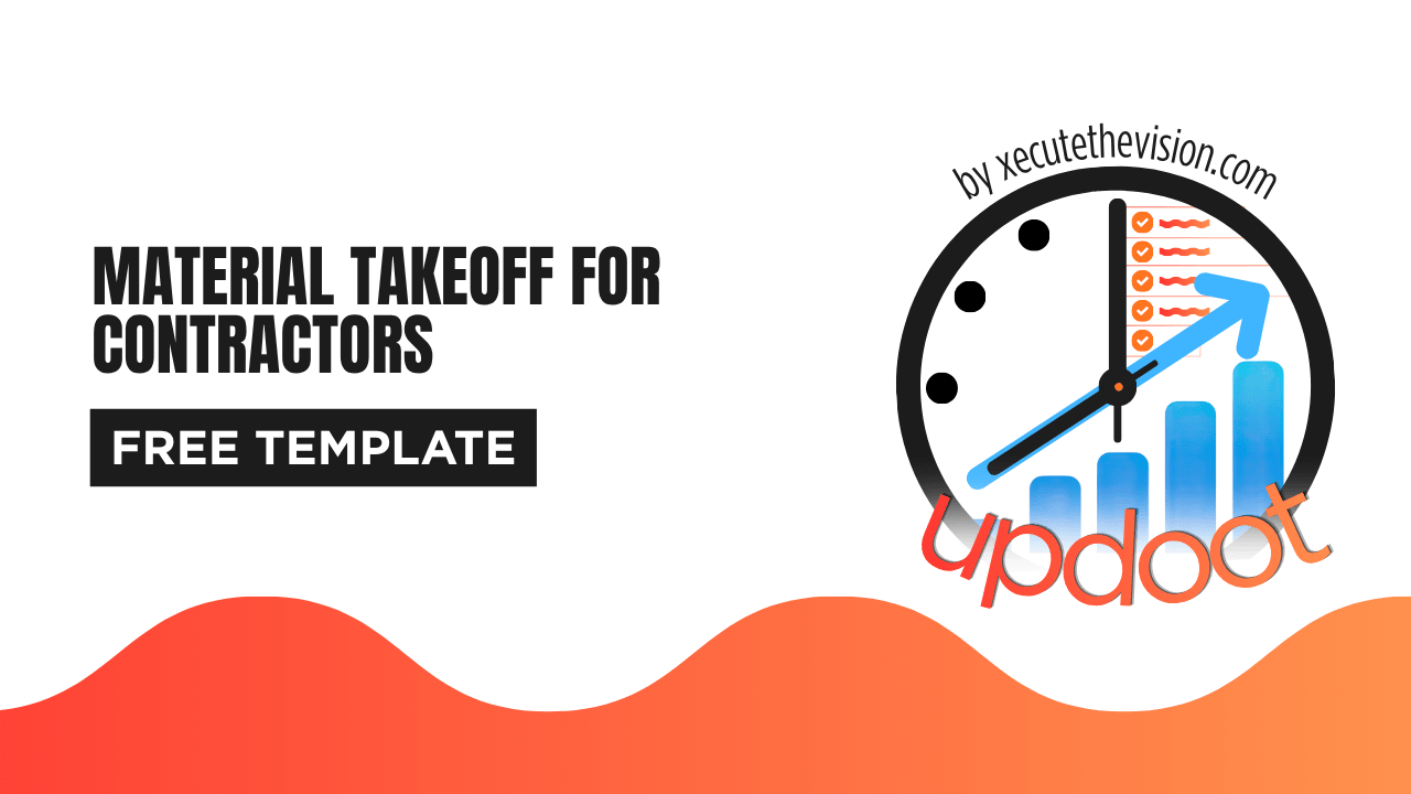 Material Takeoff Template: Free Template for Contractors