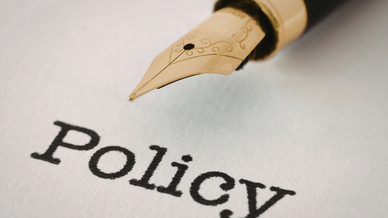 AI policy template for small businesses