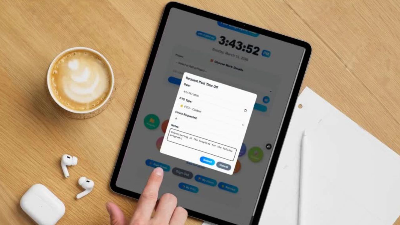 Volunteer time off policy template for small businesses