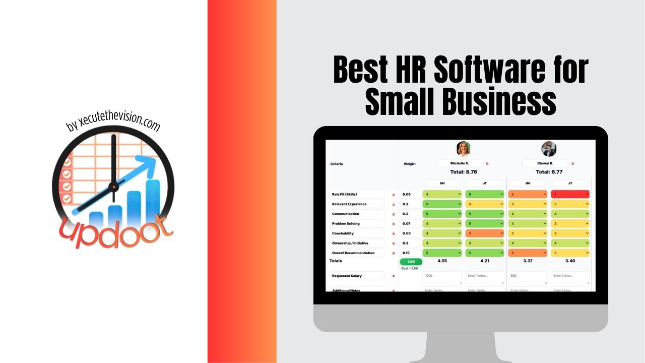 Best HR software for small businesses in 2026