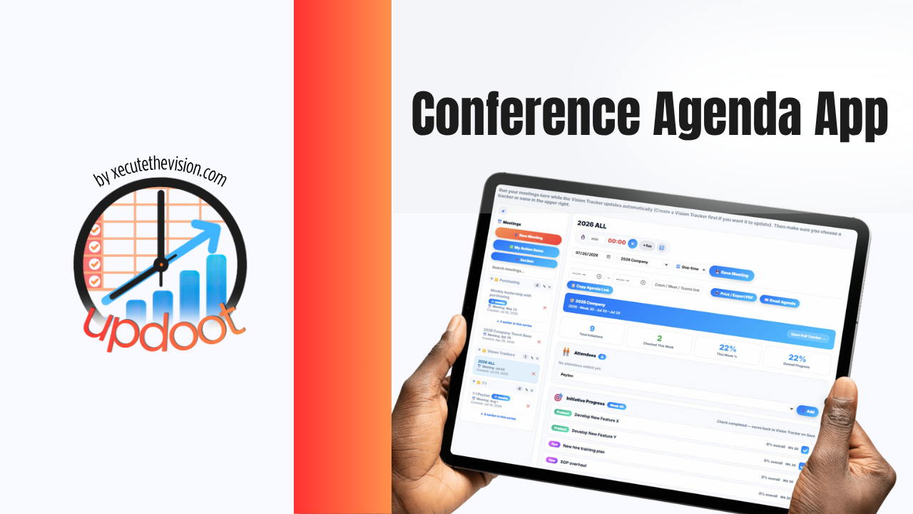 Conference agenda app: what to look for and how to choose one