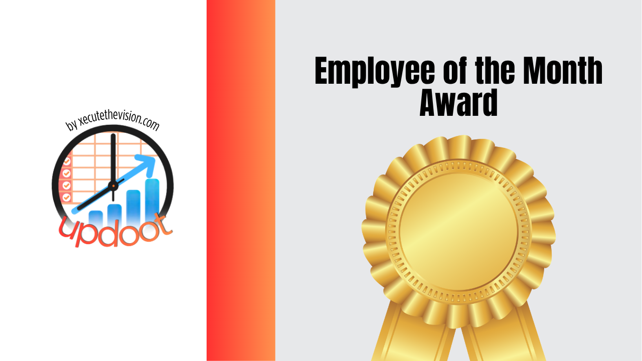 Award for employee of the month: ideas, criteria, and how to run it fairly