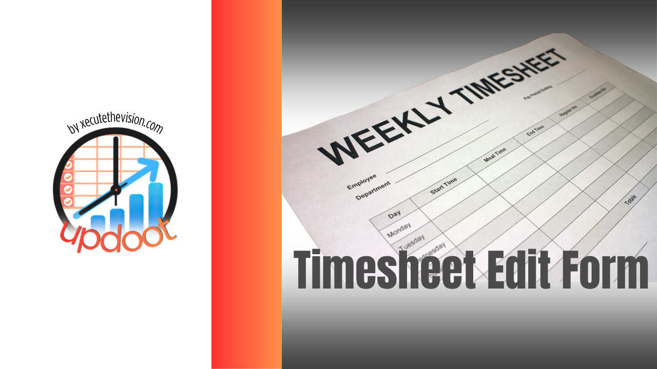 Timesheet edit form: how to correct hours the right way with a clean audit trail