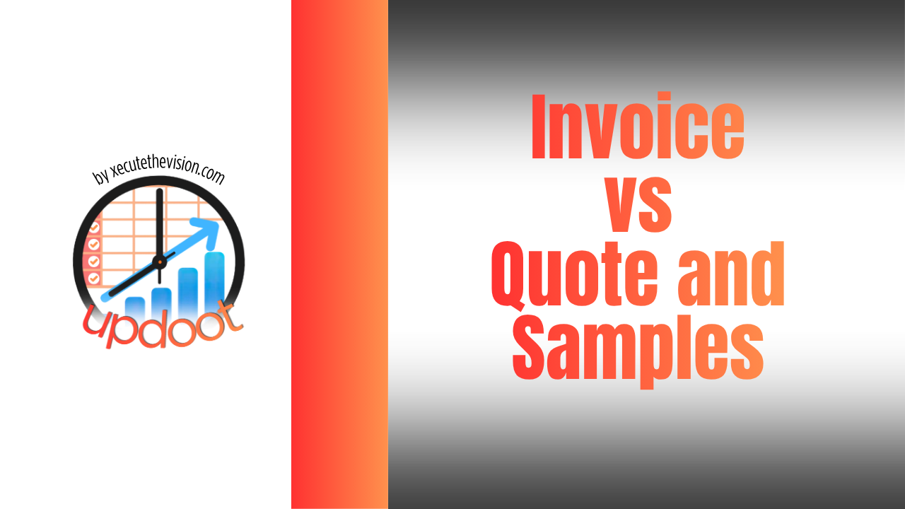 Invoice vs quote comparison with free templates