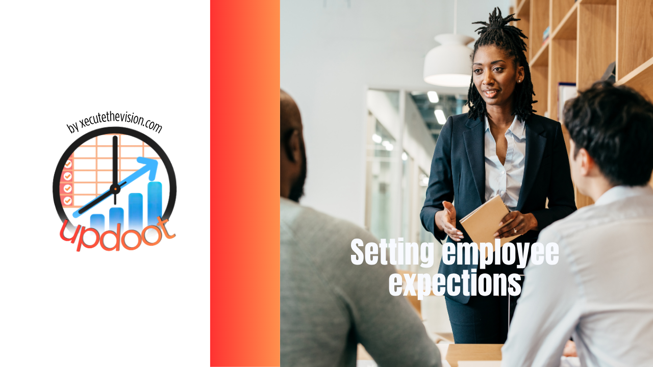 Setting clear employee expectations at a small business