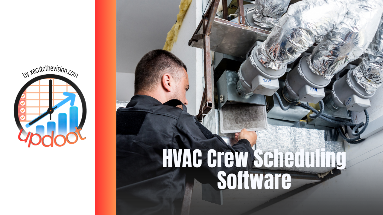 HVAC crew scheduling software for small contractors