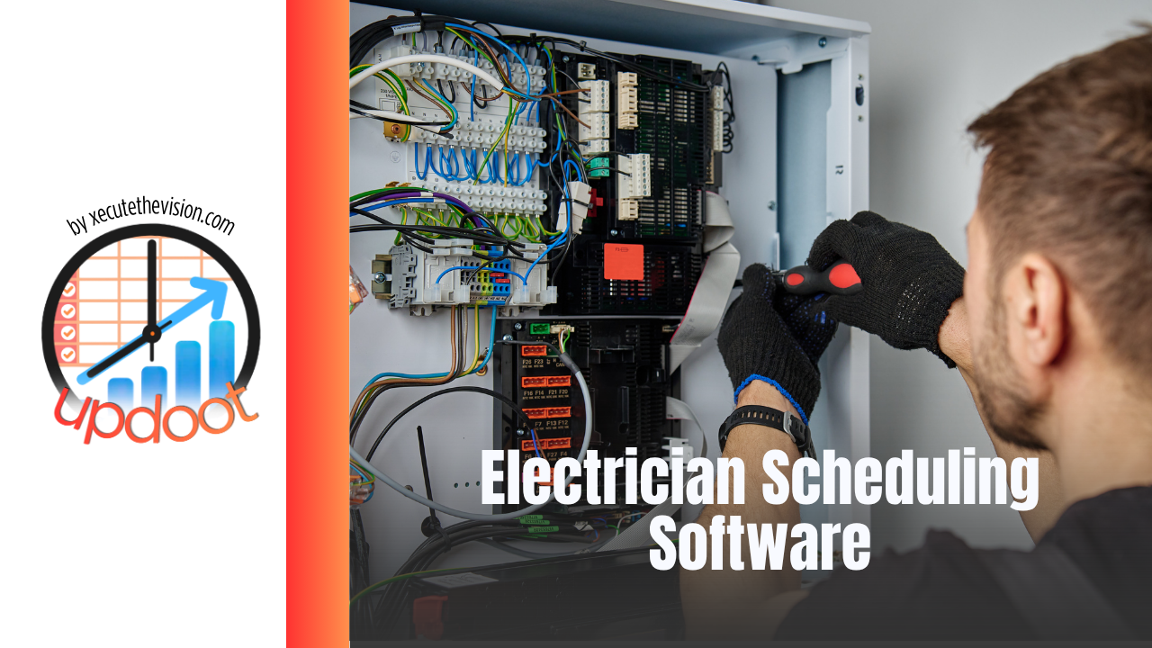 Scheduling software for small electrical contractors