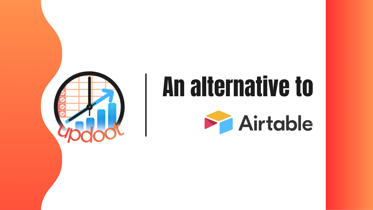 Airtable Alternatives for Small Business: Why Teams Choose Updoot