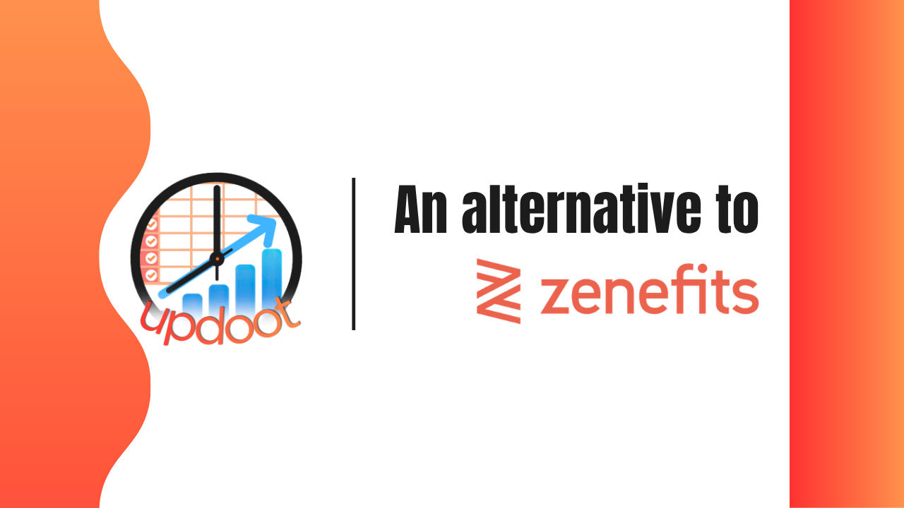 Zenefits Alternatives for Small Business: Why Teams Choose Updoot