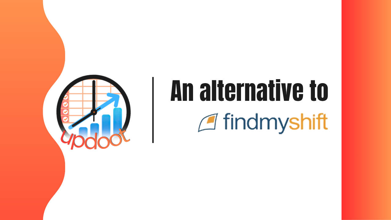 Findmyshift Alternatives for Small Business: Why Teams Choose Updoot