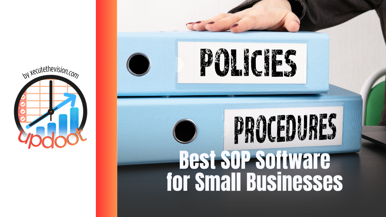 Best SOP Software and App for Small Business