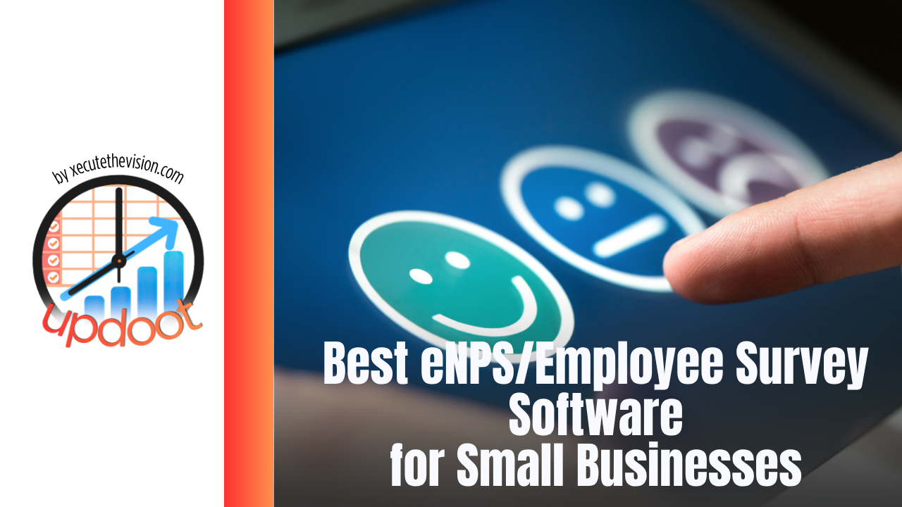 Best eNPS and Employee Survey Software and App for Small Business