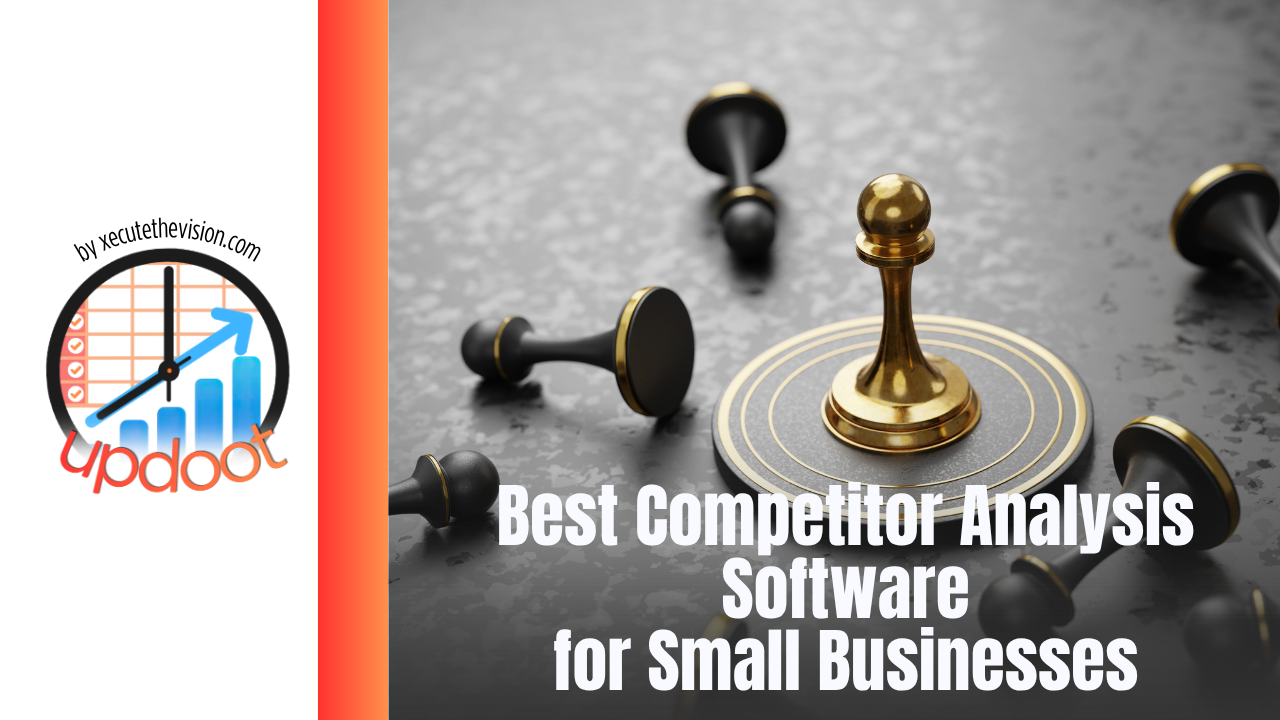 Best Competitor Analysis Software and App for Small Business