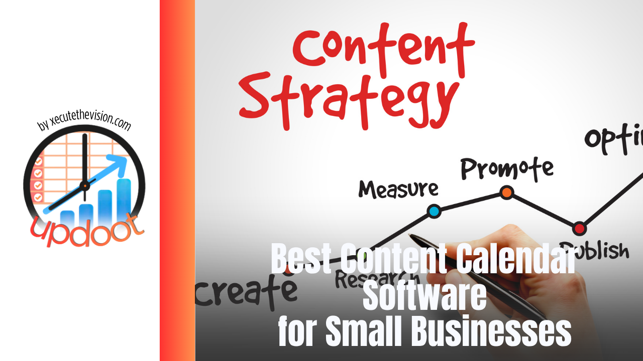 Best Content Calendar Software and App for Small Business