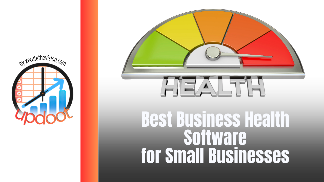 Best Business Health Dashboard Software and App for Small Business