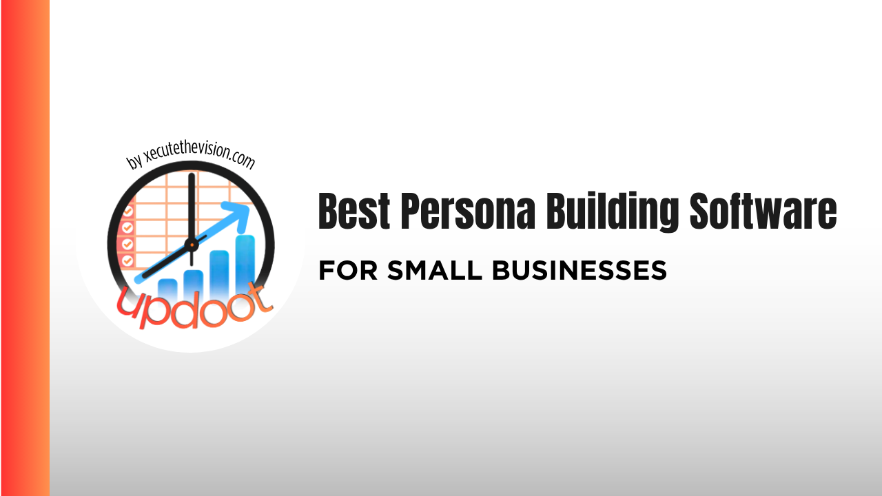 Best Customer Persona Builder Software and App for Small Business