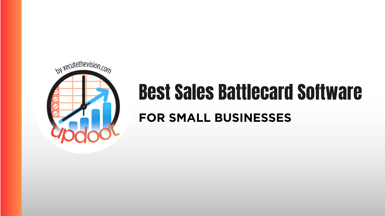 Best Sales Battlecard Creator for Small Business