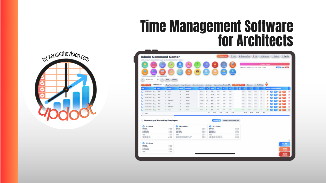 Time Management Software for Architects